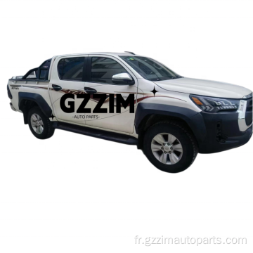 Hilux 2023 GR Style Wheel Furrow Gudards